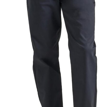 Men's Flat Front Relaxed Straight Pant