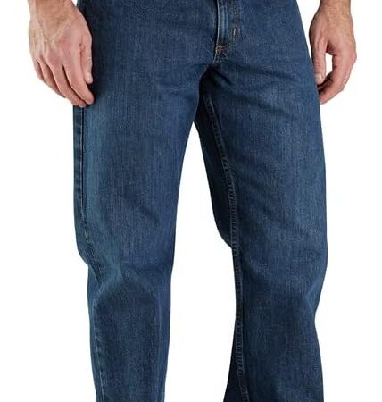 Men's Relaxed Fit 5-Pocket Jean