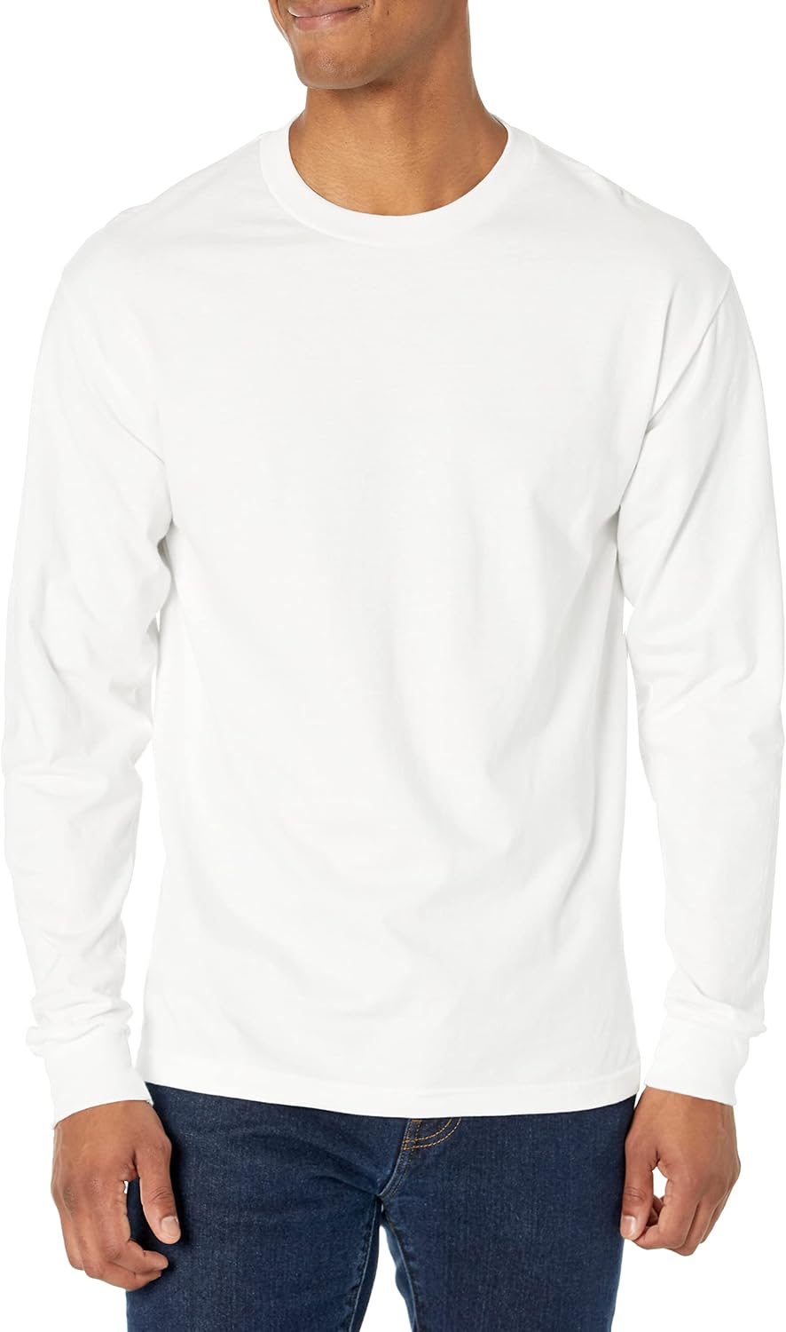 Men's Beefy Long Sleeve Shirt