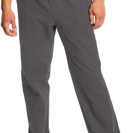 Sweatpants, Men’s Cotton Jersey Pants with Pockets, 33”