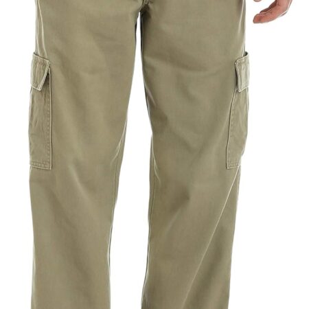 Men's Twill Relaxed Fit Cargo Pant