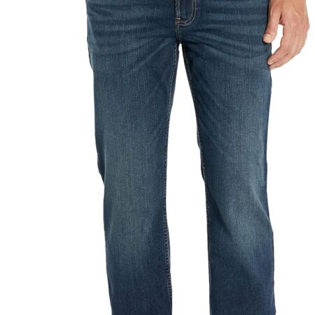 Men's Straight High Stretch Jeans