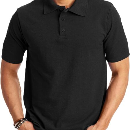 Men’s  Short  Polo Shirt, Midweight Men's Shirt