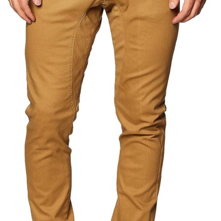 Men's Basic Stretch Twill Jogger Pants
