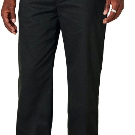 Men's Classic-Fit Wrinkle-Resistant Flat-Front Chino Pant