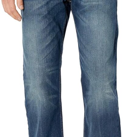 Men's Loose Straight Fit Jeans