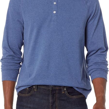 Long Sleeve Shirt for Men, Regular-Fit