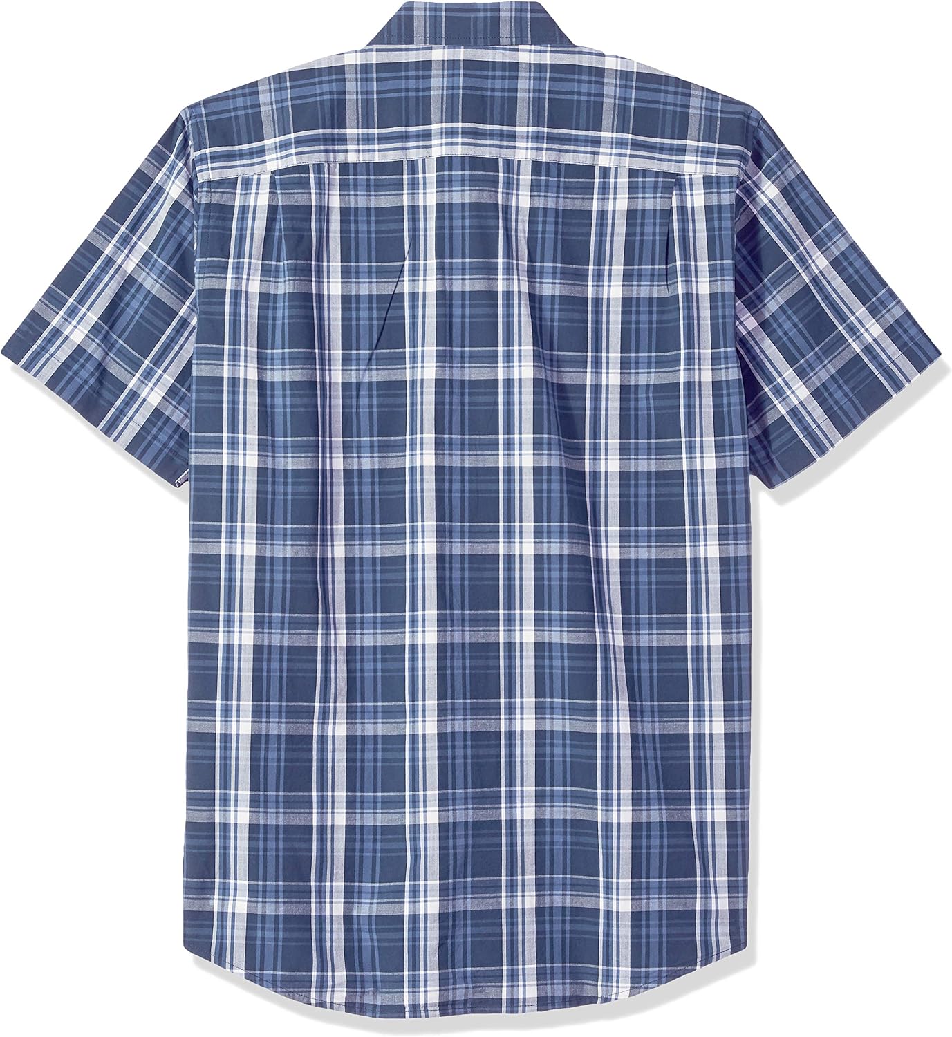 Men's Regular-Fit Short- Poplin Shirt